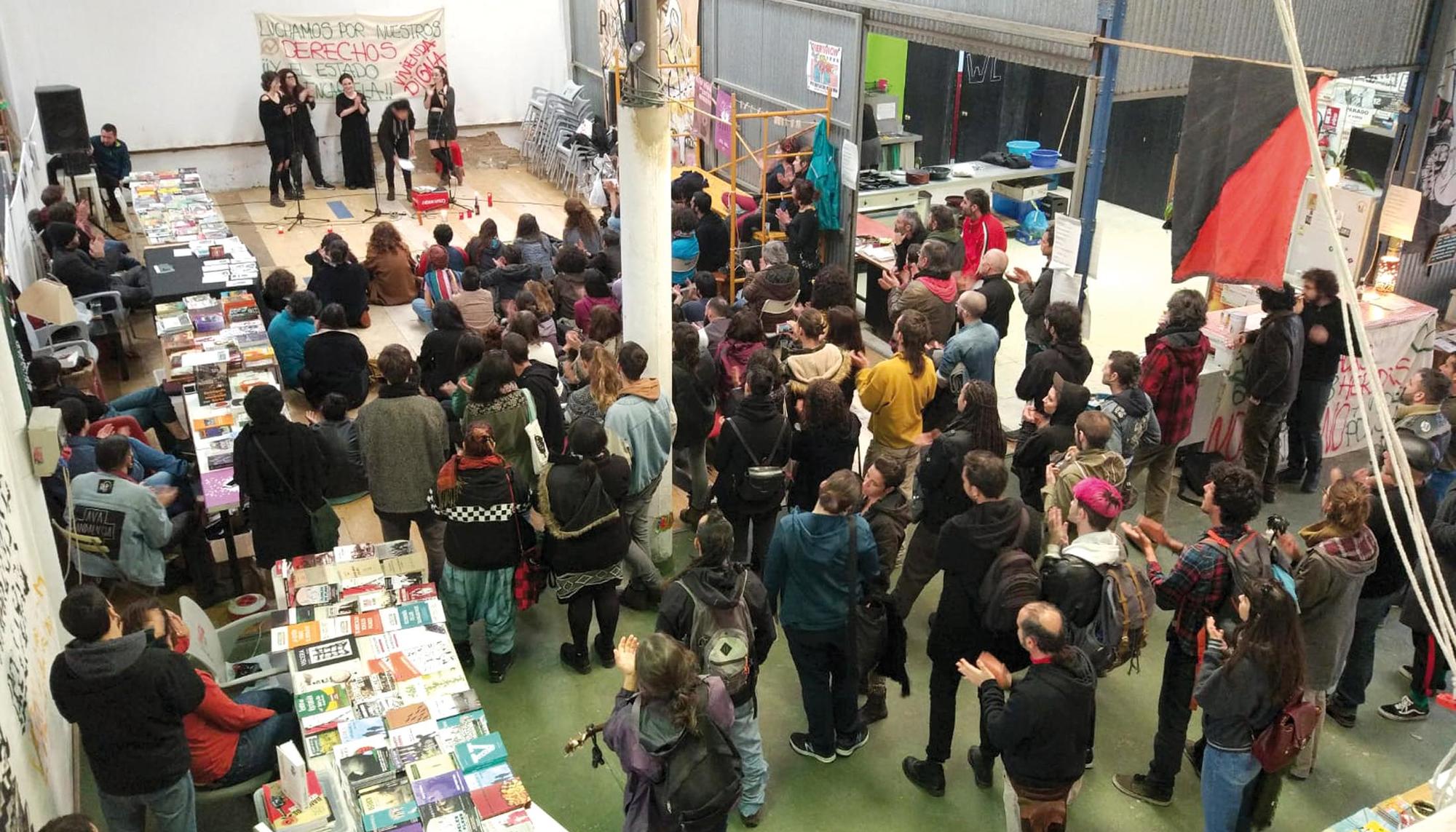 Feria del Libro Anarquista Sevilla marzo 2018